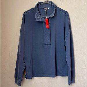 Sundry Quarter Waffle Button Down